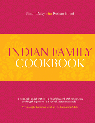 Indian Family Cookbook - Daley, Simon