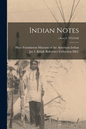 Indian Notes; v.8: no.4 (1972: fall)