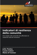 Indicatori di resilienza della comunit