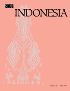 Indonesia Journal: April 1998