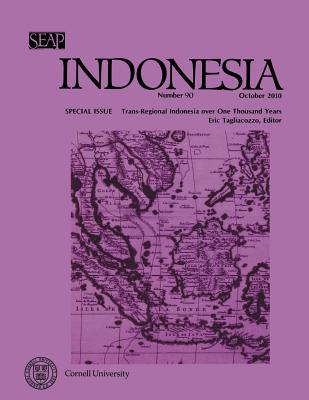 Indonesia Journal: October 2010 - Barker, Joshua (Editor), and Tagliacozzo, Eric, Professor (Editor)