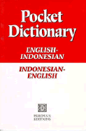 Indonesian Pocket Dictionary - Weatherhill, and Oey, Thomas G, Dr.