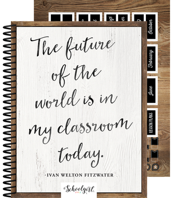 Industrial Chic Teacher Planner - Ralbusky, Melanie