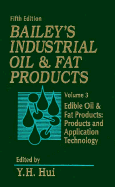Industrial oil and fat products.