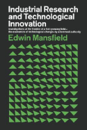 Industrial Research and Technological Innovation - Mansfield, Edwin