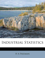 Industrial Statistics