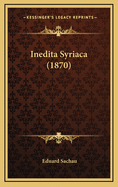 Inedita Syriaca (1870)