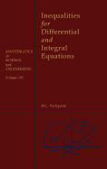 Inequalities for Differential and Integral Equations: Volume 197