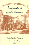 Inequality in Early America