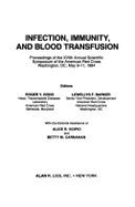 Infection, Immunity, and Blood Transfusion: Proceedings of the Xvith Annual Scientific Symposium of the American Red Cross, Washington, DC, May 9-11,
