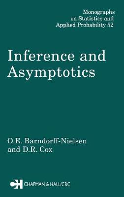 Inference and Asymptotics - Cox, D R