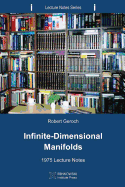Infinite-Dimensional Manifolds: 1975 Lecture Notes