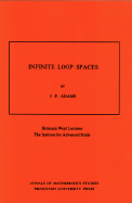 Infinite Loop Spaces: Hermann Weyl Lectures, the Institute for Advanced Study. (Am-90)