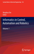 Informatics in Control, Automation and Robotics: Volume 1