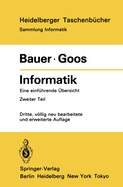 Informatik: Eine Einfhrende bersicht Zweiter Teil