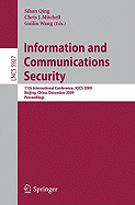 Information and Communications Security: 11th International Conference, Icics 2009