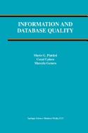 Information and Database Quality