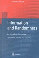 Information and Randomness: An Algorithmic Perspective - Calude, Cristian