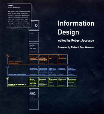 Information Design - Jacobson, Robert (Editor), and Wurman, Richard Saul (Foreword by)