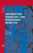 Information Modelling and Knowledge Bases, 19