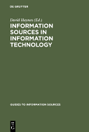 Information Sources in Information Technology