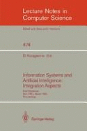 Information Systems and Artificial Intelligence: Integration Aspects: First Workshop, Ulm, Frg, March 19-21, 1990. Proceedings