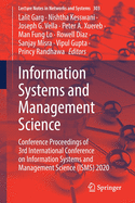 Information Systems and Management Science: Conference Proceedings of 3rd International Conference on Information Systems and Management Science (ISMS) 2020