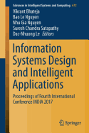 Information Systems Design and Intelligent Applications: Proceedings of Fourth International Conference India 2017