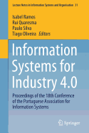 Information Systems for Industry 4.0: Proceedings of the 18th Conference of the Portuguese Association for Information Systems