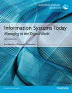 Information Systems Today, International Edition - Valacich, Joseph, and Schneider, Christoph