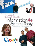 Information Systems Today: Managing the Digital World
