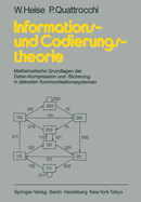 Informations- Und Codierungstheorie: Mathematische Grundlagen Der Daten-Kompression Und -Sicherung in Diskreten Kommunikationssystemen