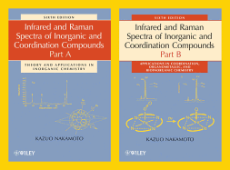 Infrared and Raman Spectra of Inorganic and Coordination Compounds, Two Volume Set
