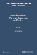 Infrared Detectors- Materials, Processing, and Devices: Volume 299