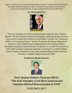 Ingrate, Treacherous, & Criminal British King George VI, Jewish-British PM Winston Churchill, And Scheming Jewish Race Conspired Assassination of Their Savior American President Franklin D. Roosevelt/Myself During World War II - (Volume - I)