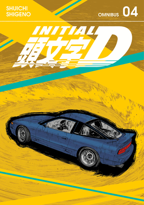 Initial D Omnibus 4 (Vol. 7-8) - Shigeno, Shuichi