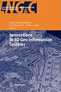 Innovations in 3D Geo Information Systems