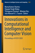 Innovations in Computational Intelligence and Computer Vision: Proceedings of ICICV 2020