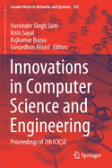 Innovations in Computer Science and Engineering: Proceedings of 7th Icicse