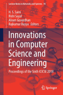 Innovations in Computer Science and Engineering: Proceedings of the Sixth ICICSE 2018