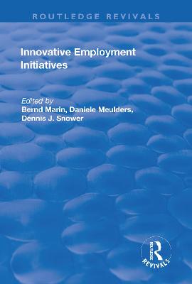 Innovative Employment Initiatives - Marin, Bernd