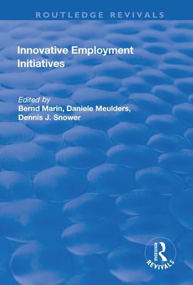 Innovative Employment Initiatives - Marin, Bernd