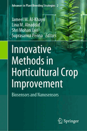 Innovative Methods in Horticultural Crop Improvement: Biosensors and Nanosensors