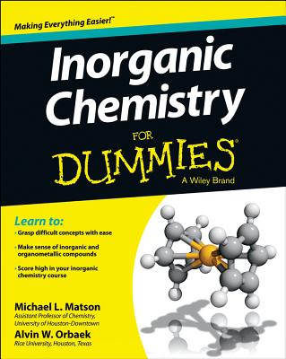 Inorganic Chemistry FD - Matson, Michael