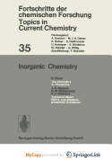 Inorganic Chemistry - Springer-Verlag (Creator)