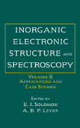 Inorganic Electronic Structure and Spectroscopy, Applications and Case Studies