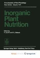 Inorganic Plant Nutrition