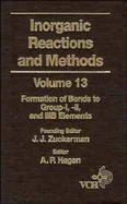 Inorganic Reactions and Methods, the Formation of Bonds to Group-I, -II, and -Iiib Elements