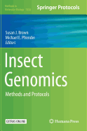 Insect Genomics: Methods and Protocols