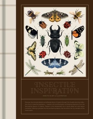 Insectile Inspiration: Insects in Art and Illustration - Victionary (Editor)